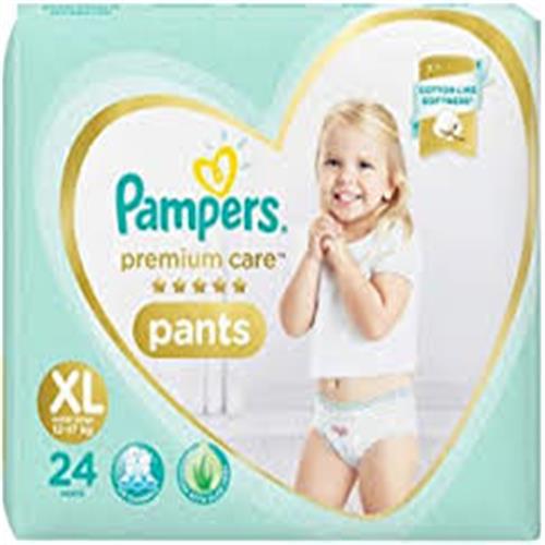 PAMPERS PANTS XL (12+ kg) 44 PANTS